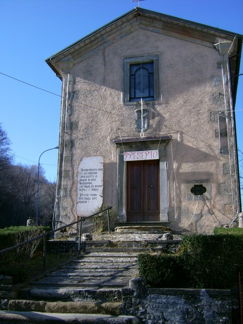 L'oratorio della Madonna del Montenero risalente al 1881